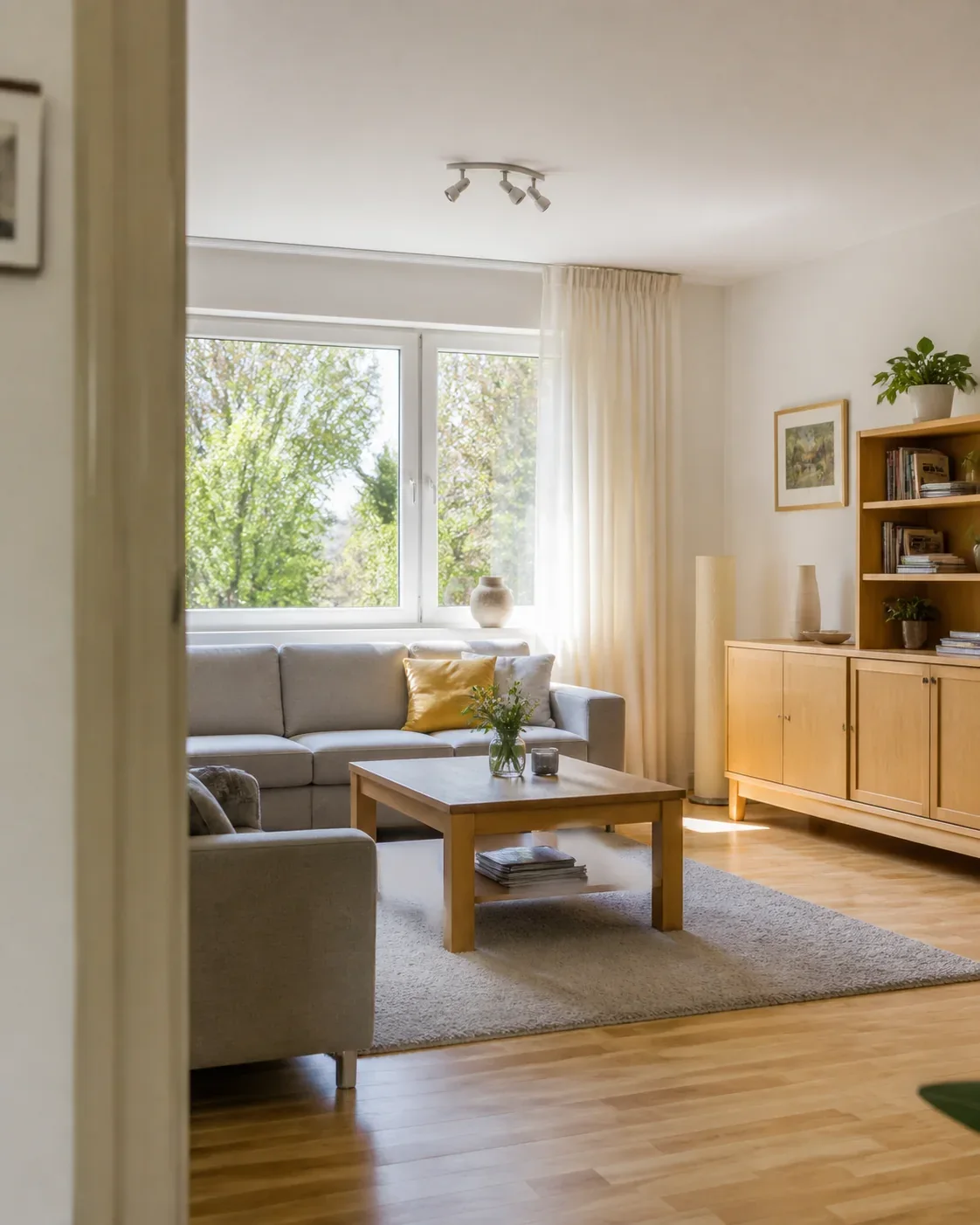 Heller Wohnraum in einem gepflegten Einfamilienhaus